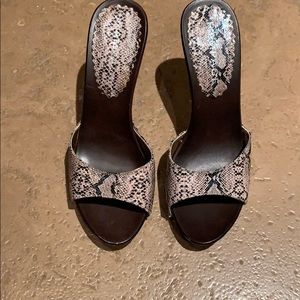 Rampage women’s high heel shoes